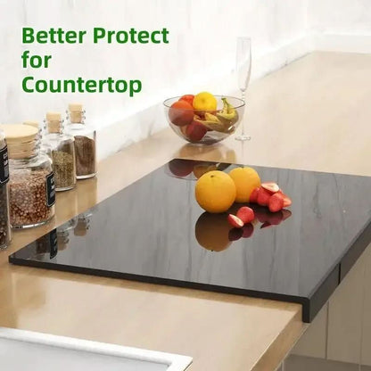 Skanto | Acrylic Cutting Board with Protective Edge for Modern Kitchens