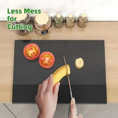 Skanto | Acrylic Cutting Board with Protective Edge for Modern Kitchens
