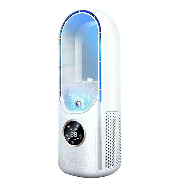 Bladeless Portable Air Conditioner | Ultra-Quiet, Ergonomic Design & Ideal for Home and Office Use | Kalsten