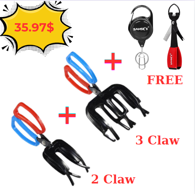 Kalsten | a Fishing Pliers Gripper Metal Fish Control