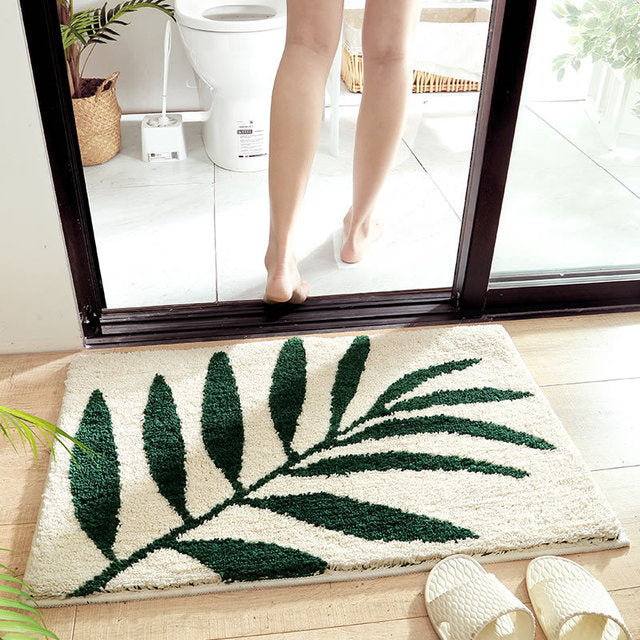 Colorful and Soft Mats – Non-Slip Bath Mats for Bathroom and Entrance Area | Kalsten
