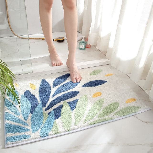 Colorful and Soft Mats – Non-Slip Bath Mats for Bathroom and Entrance Area | Kalsten