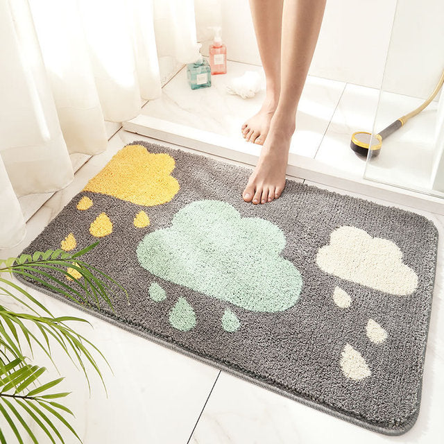 Colorful and Soft Mats – Non-Slip Bath Mats for Bathroom and Entrance Area | Kalsten