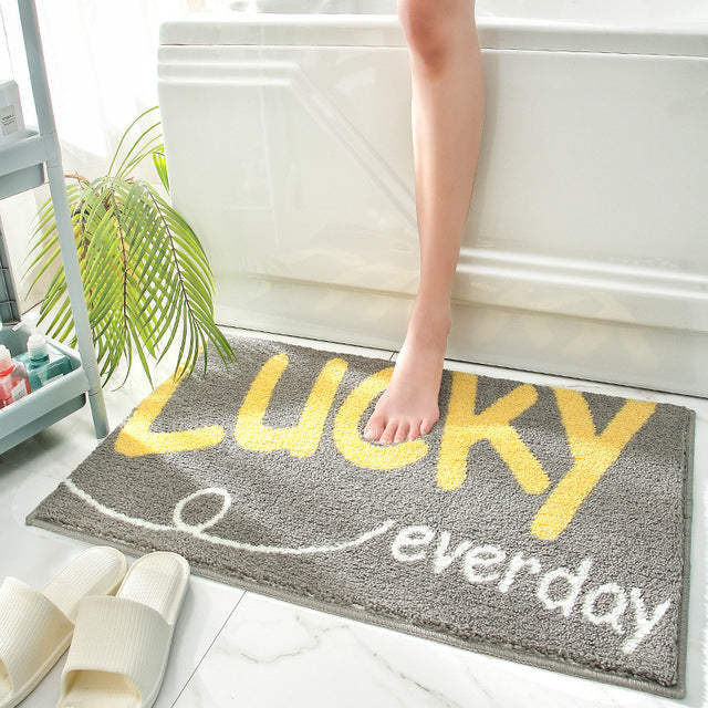 Colorful and Soft Mats – Non-Slip Bath Mats for Bathroom and Entrance Area | Kalsten