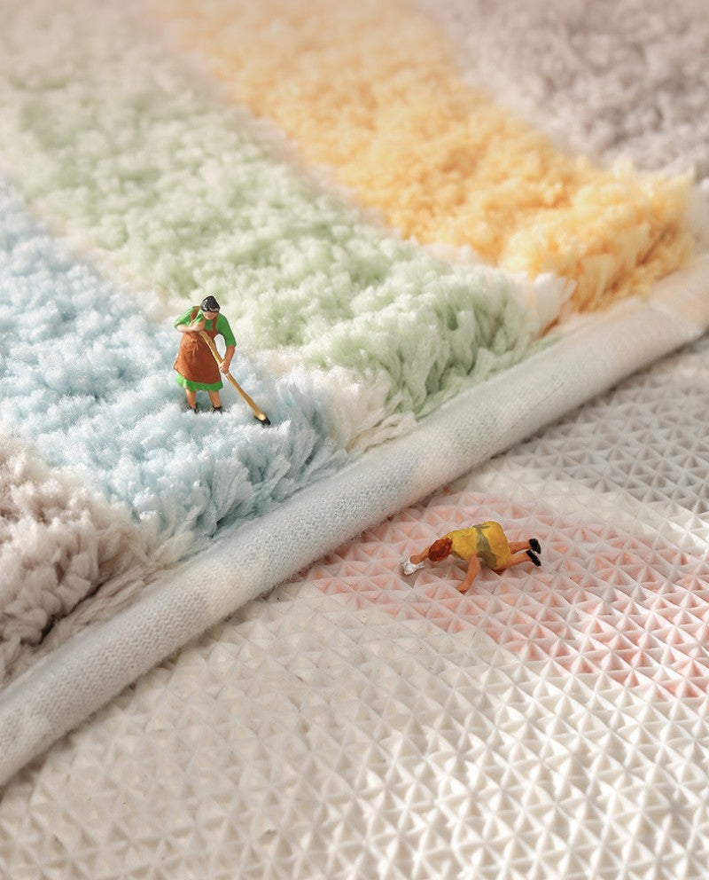 Colorful and Soft Mats – Non-Slip Bath Mats for Bathroom and Entrance Area | Kalsten