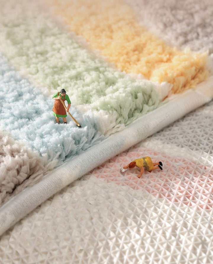 Colorful and Soft Mats – Non-Slip Bath Mats for Bathroom and Entrance Area | Kalsten