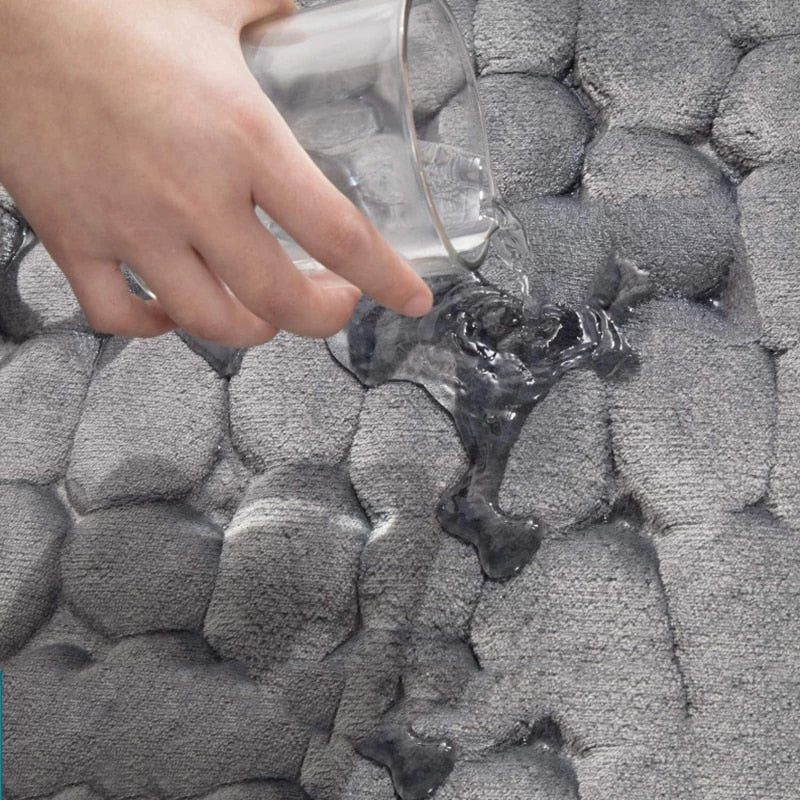 Absorbent 3D Bath Mat | Kalsten