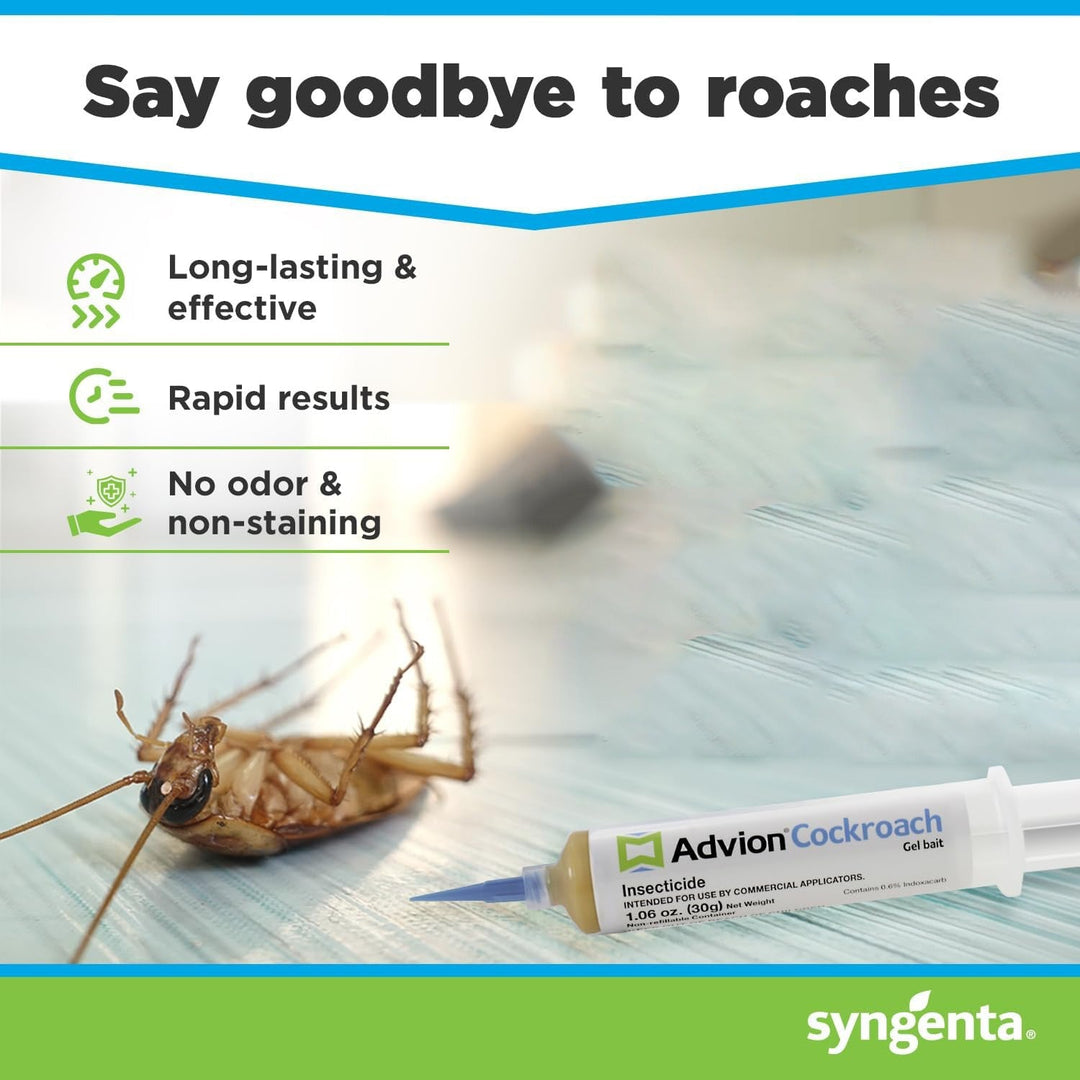 Cockroach Gel Bait – Non-Toxic Pest Control
