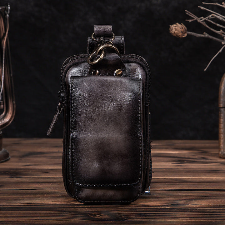 Kalsten | Elegant Leather Hip Pouch for Men