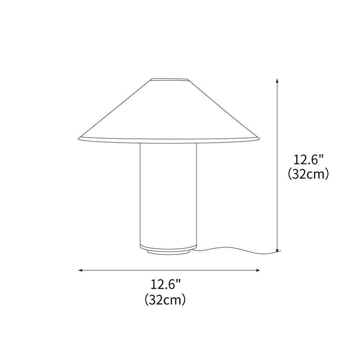Colette ATD6 Table Lamp 12.6' | Kalsten