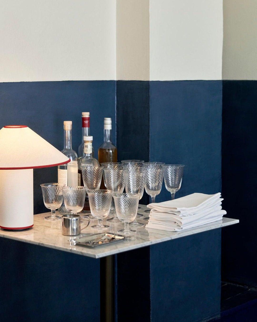 Colette ATD6 Table Lamp 12.6' | Kalsten