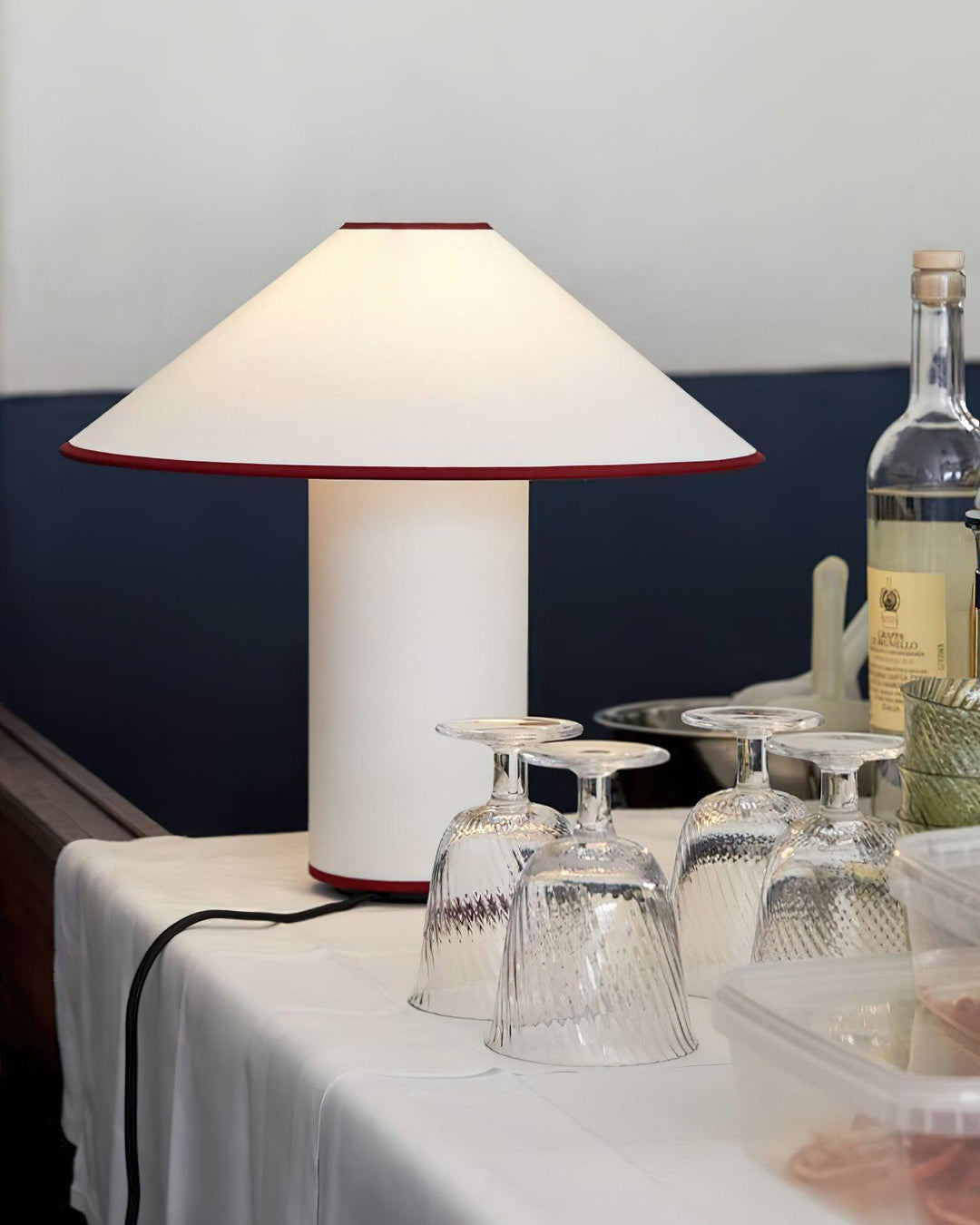 Colette ATD6 Table Lamp 12.6' | Kalsten