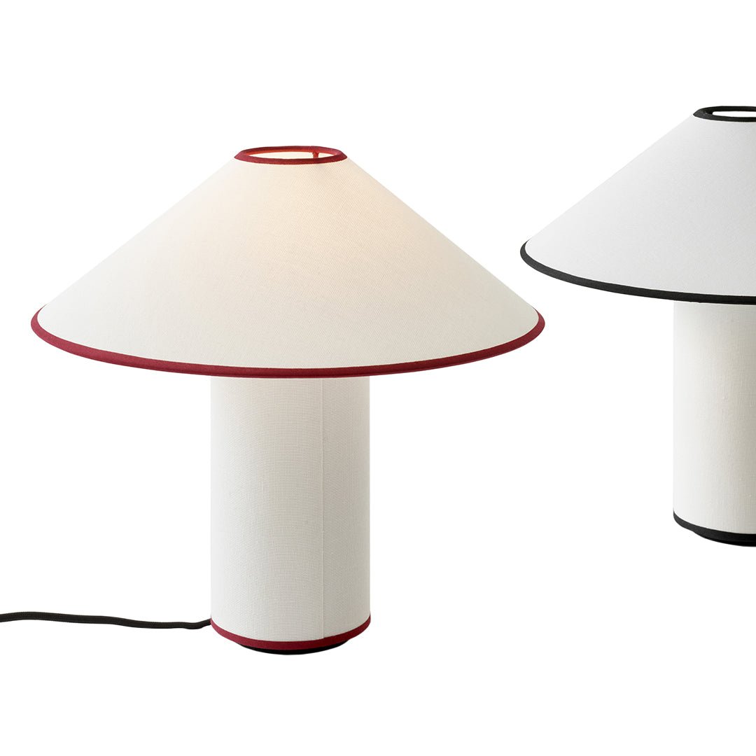 Table Lamp with Fabric Shade – Lunara | Kalsten