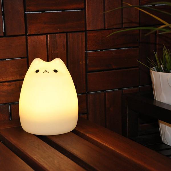 Color Change Cat Night Light | Kalsten