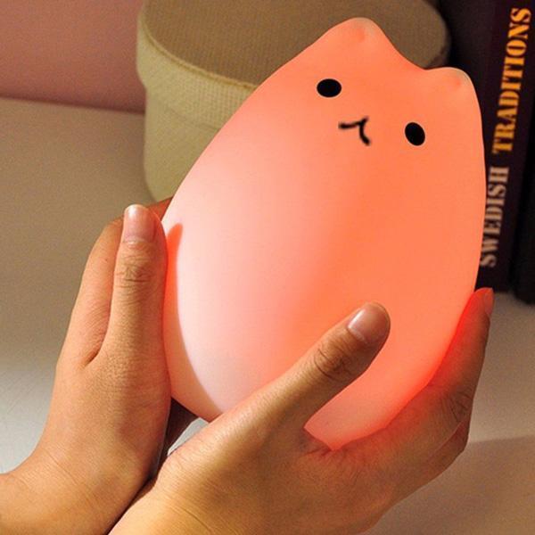 Color Change Cat Night Light | Kalsten