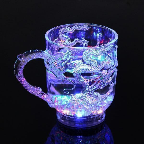 Color Change LED Dragon Mug | Kalsten