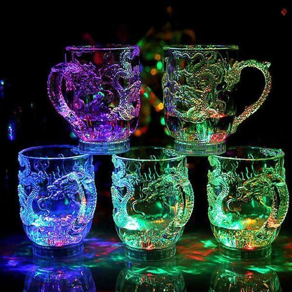Color Change LED Dragon Mug | Kalsten