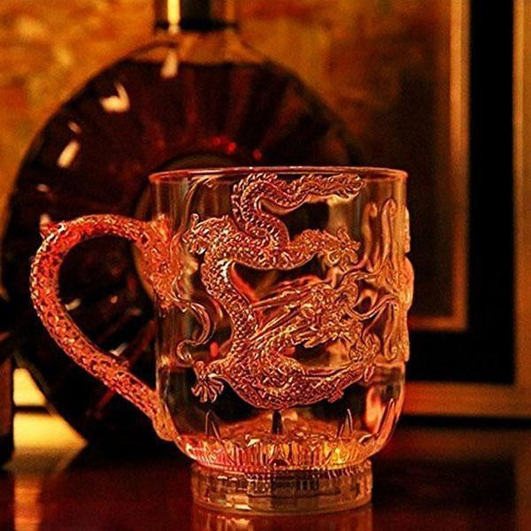 Color Change LED Dragon Mug | Kalsten
