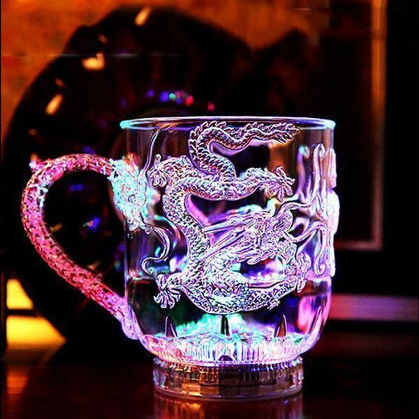 Color Change LED Dragon Mug | Kalsten