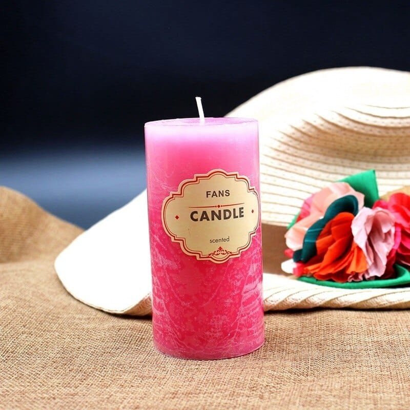 Colorful Soy Wax Scented Candles | Kalsten