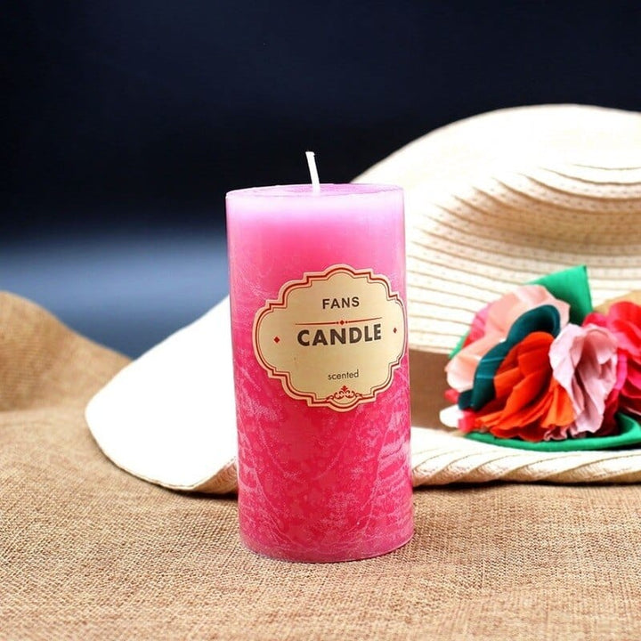 Colorful Soy Wax Scented Candles | Kalsten