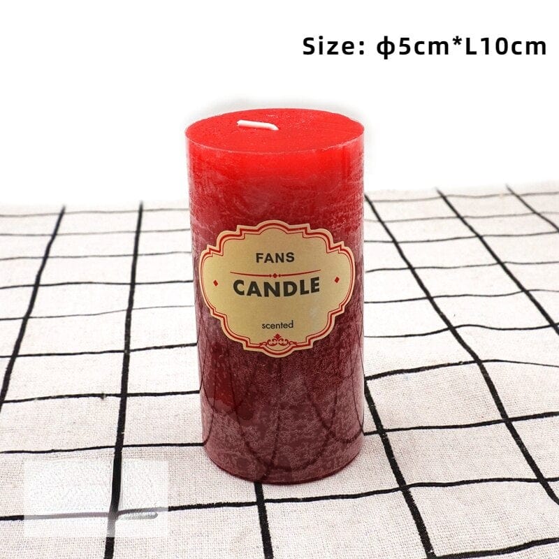 Colorful Soy Wax Scented Candles | Kalsten