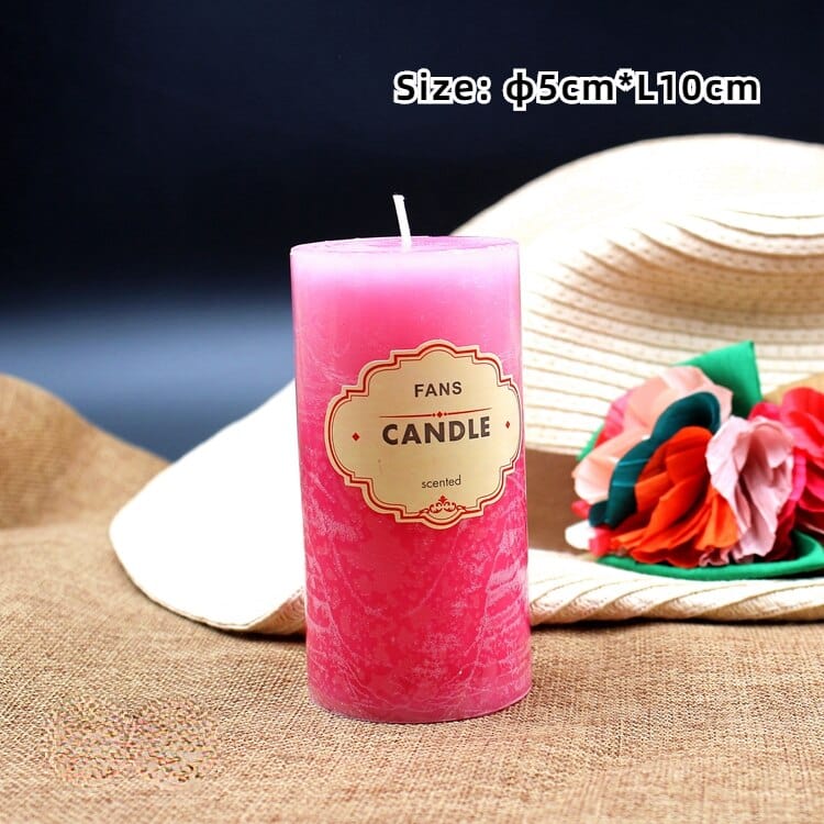 Colorful Soy Wax Scented Candles | Kalsten