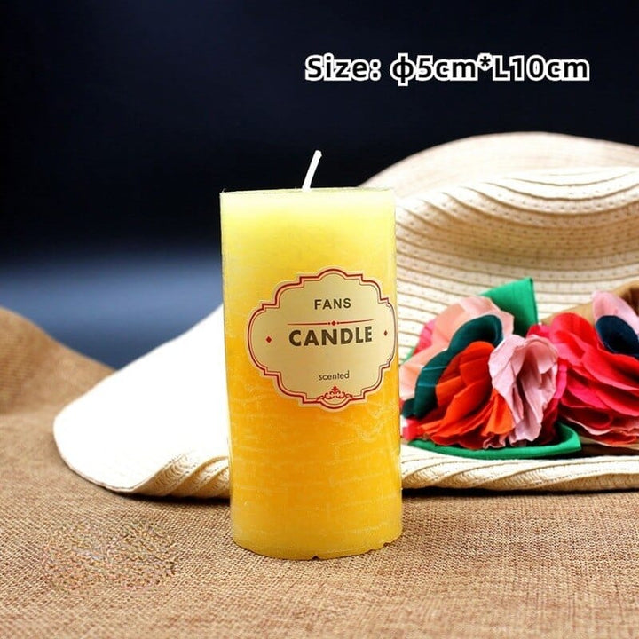 Colorful Soy Wax Scented Candles | Kalsten