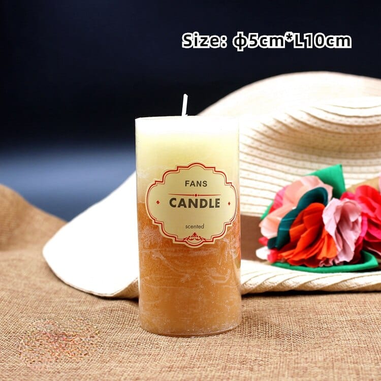 Colorful Soy Wax Scented Candles | Kalsten