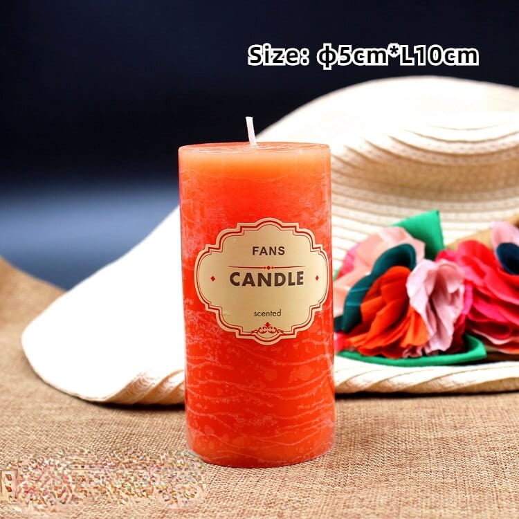 Colorful Soy Wax Scented Candles | Kalsten