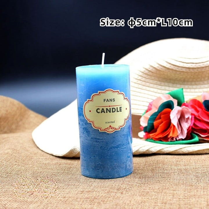 Colorful Soy Wax Scented Candles | Kalsten
