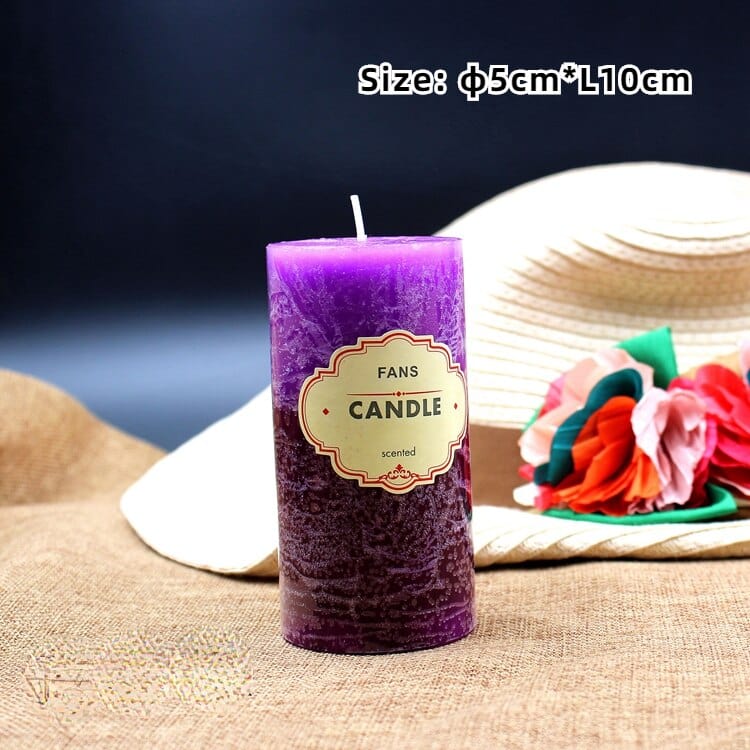 Colorful Soy Wax Scented Candles | Kalsten