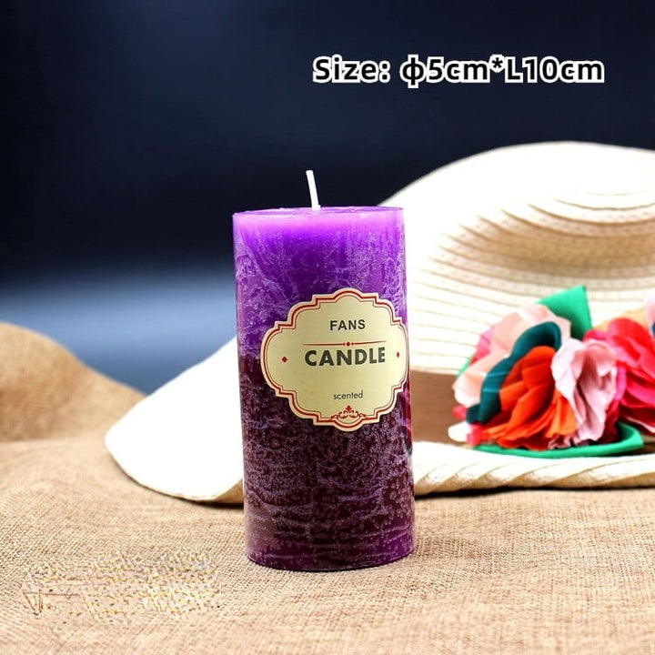 Colorful Soy Wax Scented Candles | Kalsten