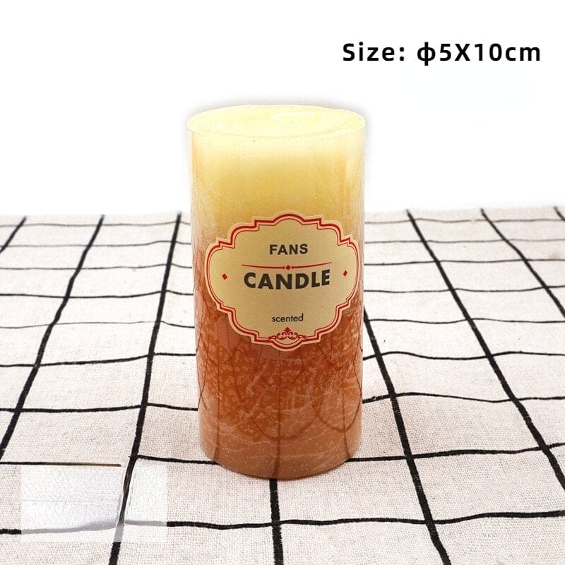 Colorful Soy Wax Scented Candles | Kalsten