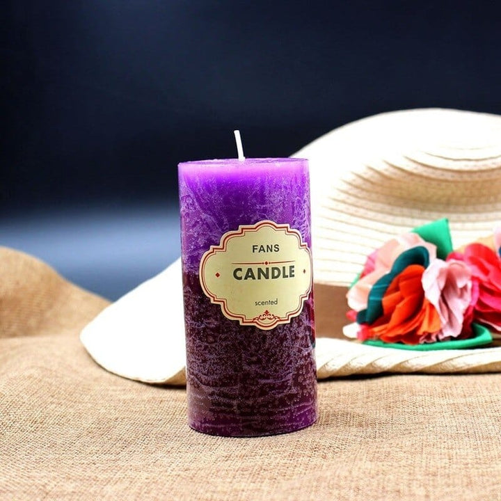 Colorful Soy Wax Scented Candles | Kalsten