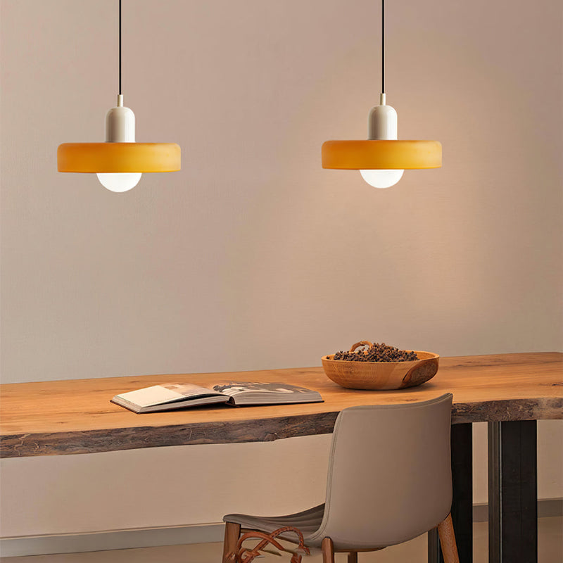 Bauhaus Colorful Glass Pendant Light | Kalsten