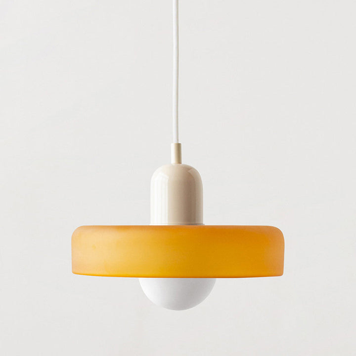 Kalsten | Bauhaus Inspired Colourful Glass Pendant Light