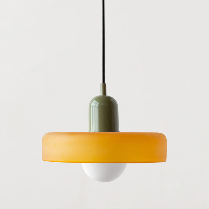 Bauhaus Colorful Glass Pendant Light | Kalsten