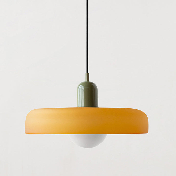 Bauhaus Colorful Glass Pendant Light | Kalsten