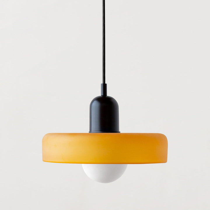 Bauhaus Colorful Glass Pendant Light | Kalsten