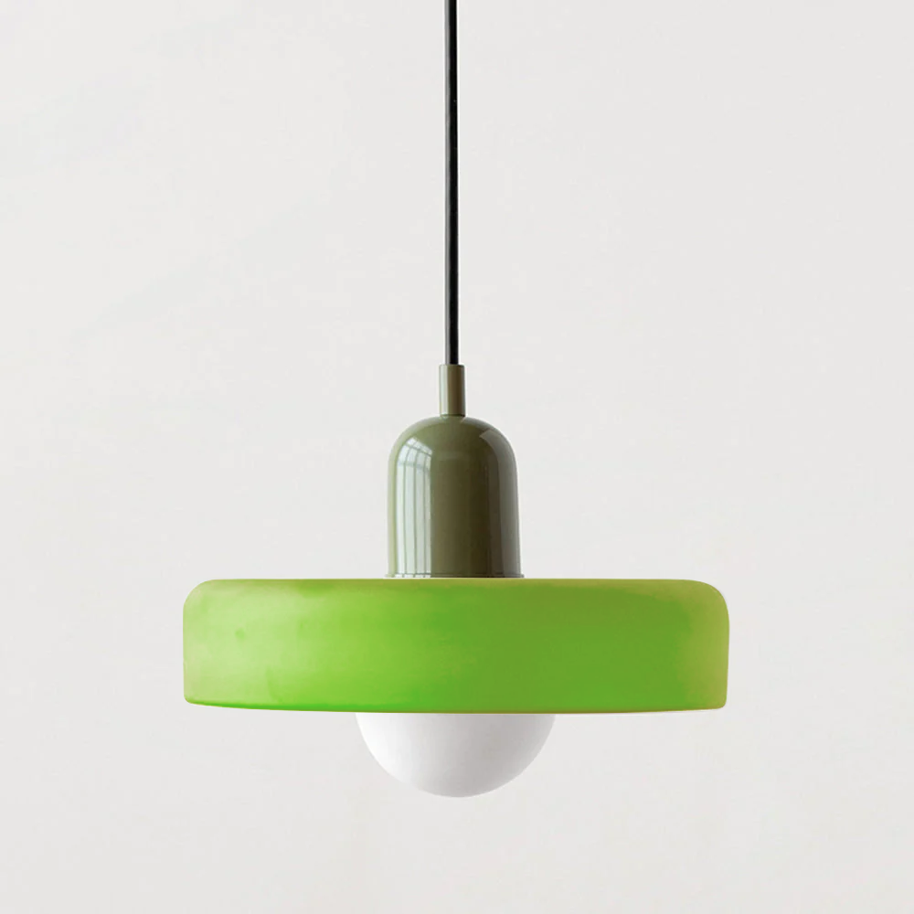 Bauhaus Colorful Glass Pendant Light | Kalsten