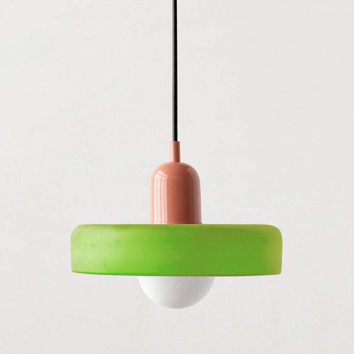 Bauhaus Colorful Glass Pendant Light | Kalsten