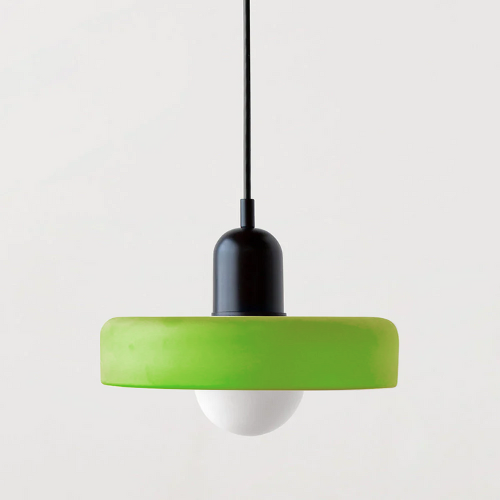 Bauhaus Colorful Glass Pendant Light | Kalsten