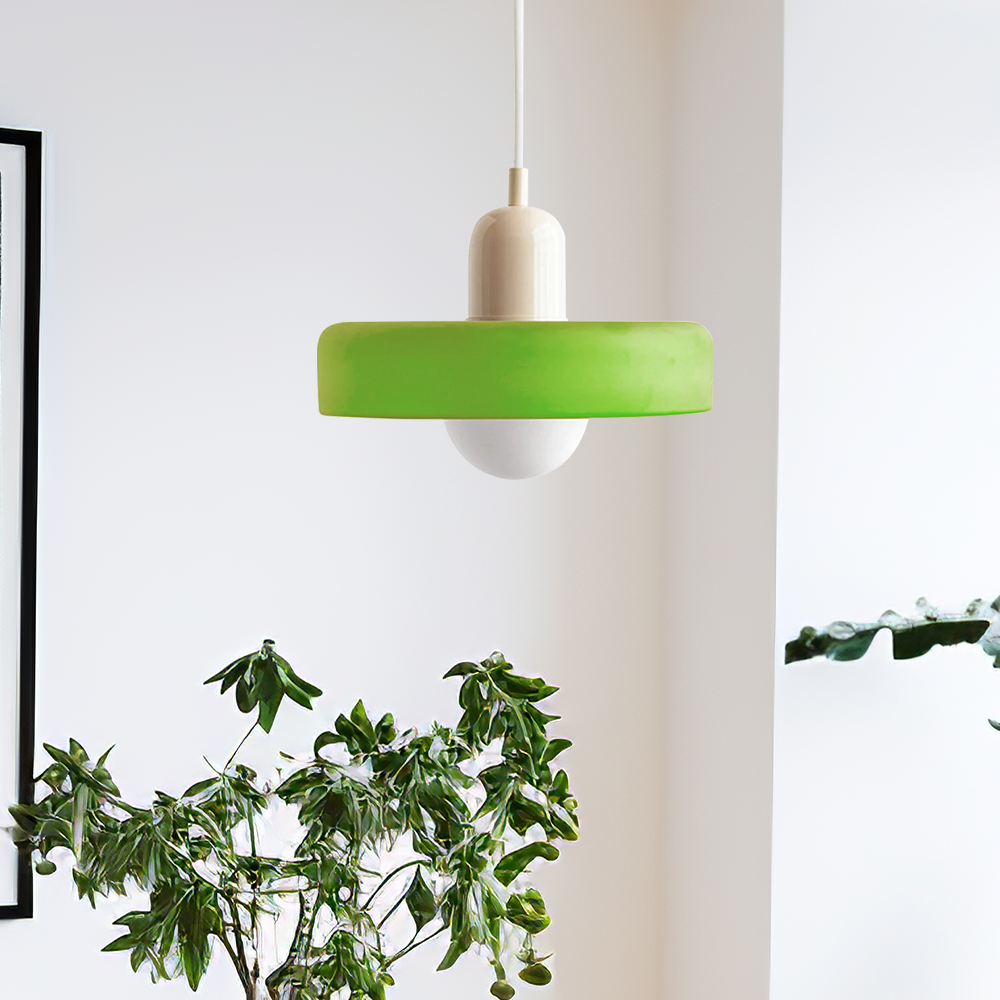 Bauhaus Colorful Glass Pendant Light | Kalsten