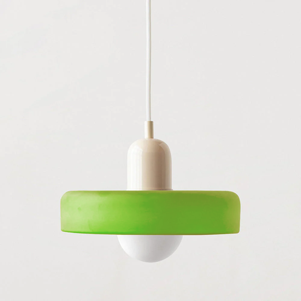Bauhaus Colorful Glass Pendant Light | Kalsten