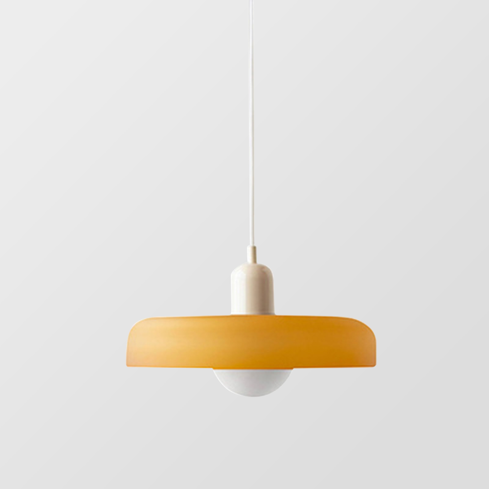 Bauhaus Colorful Glass Pendant Light | Kalsten