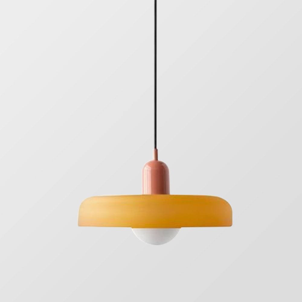 Bauhaus Colorful Glass Pendant Light | Kalsten