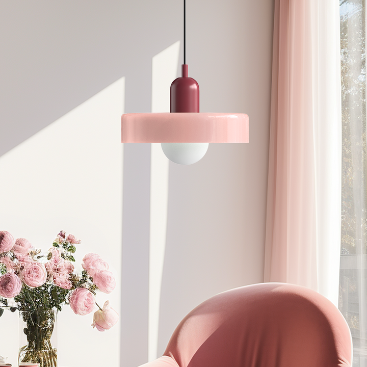 Bauhaus Colorful Glass Pendant Light | Kalsten
