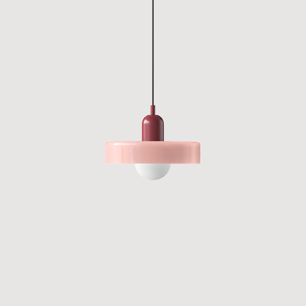 Bauhaus Colorful Glass Pendant Light | Kalsten