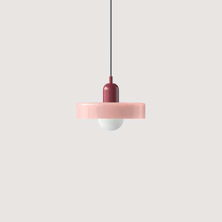 Kalsten | Bauhaus Inspired Colourful Glass Pendant Light